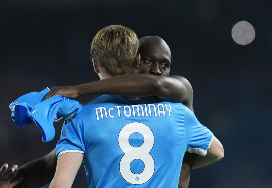 Dramatiškas „Serie A“ finišas: S. McTominay ir R. Lukaku įvarčiai atnešė „Napoli“ titulą
