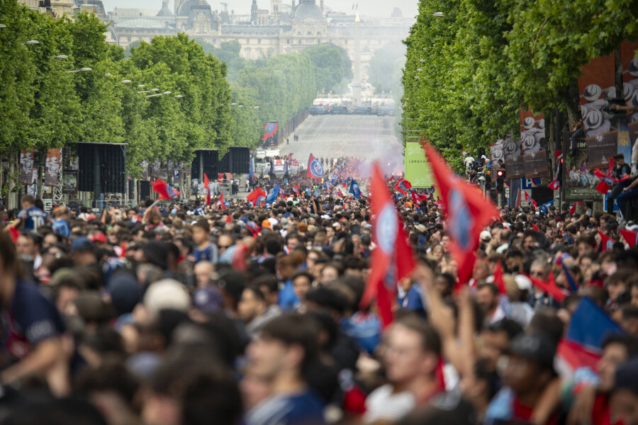 PSG pergalės šventimas pareikalavo mažiausiai dviejų gyvybių