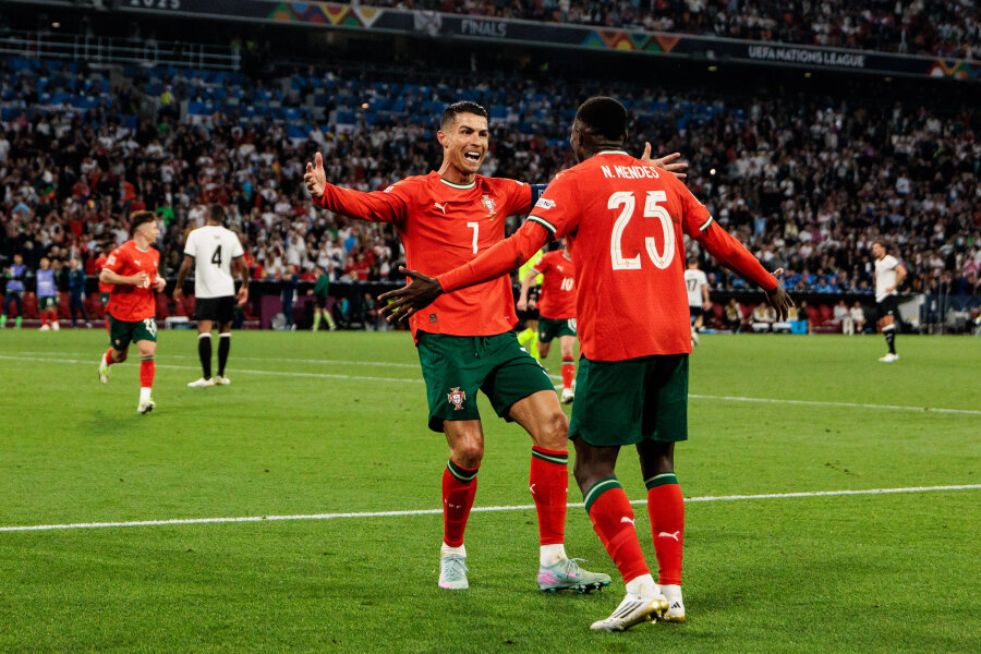 Viską lėmė Ronaldo įvartis: Vokietiją įveikusi Portugalija žengė į Tautų lygos finalą
