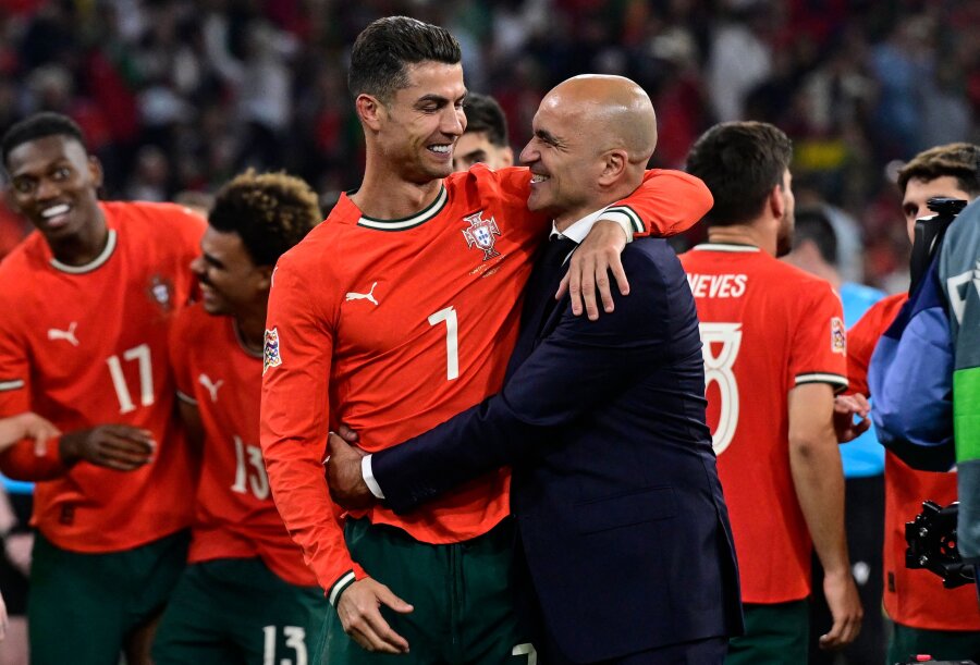 Tai bent pasišventimas: C. Ronaldo noras laimėti atima žadą
