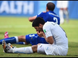 FIFA pranešimas dėl L.Suarezo diskvalifikacijos