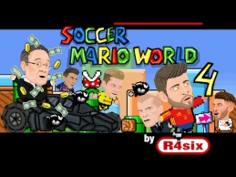 Super Mario pasaulyje - futbolo įvykiai