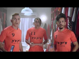 C.Ronaldo nusifilmavo Izraelio interneto reklamoje