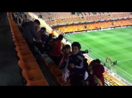 "Valencia" vaikai šėlo "Mestalla" stadione
