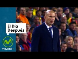 Z.Zidane'o emocijos "El Clasico" metu