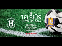 LFF taurės finalo reklamoje G. Arlauskis prabilo žemaitiškai