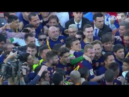 "Barcelona" triumfas Granadoje