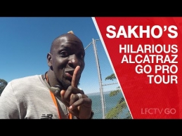 M.Sakho GoPro turas po kalėjimą