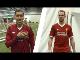 "Liverpool" ekipos fotosesijos užkulsiai