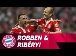 "Bayern" pasidalino vaizdo įrašu su nuostabiu F. Ribery ir A. Robbeno debiutu