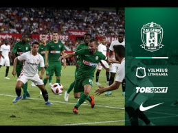 Geriausi epizodai: "Sevilla" - "Žalgiris"