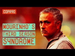 Ar J.Mourinho įveiks trečiojo sezono sindromą?