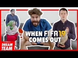 Kai išleidžia FIFA žaidimą...