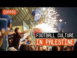 Futbolas bando atsigauti Palestinoje