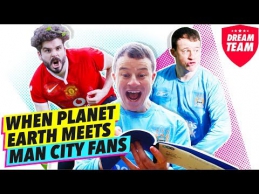 Kai "Man City" fanas nusileidžia į Žemę