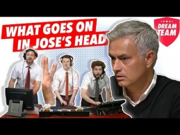 Kas iš tikrųjų vyksta J.Mourinho galvoje