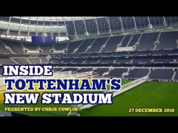 Kelionė po naująjį "Tottenham" stadioną