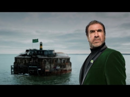 E.Cantona pastatė "Brexit" bunkerį