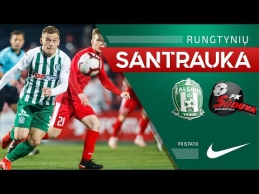 Kaip "Žalgiris" nugalėjo "Sūduvą"