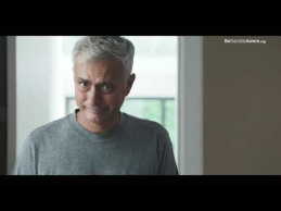 Šmaikščioje reklamoje – J. Mourinho