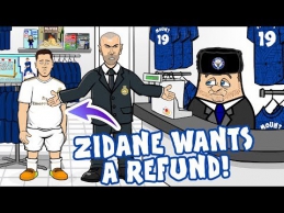 Z.Zidane'o troškimas