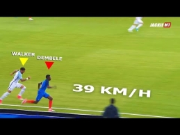 Greičiausi sprintai futbole