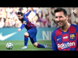 L. Messi stebuklai aikštėje