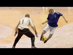 Z. Zidane'o sugebėjimai Futsal aikštėje