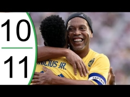 R. Carloso ir Ronaldinho rungtynių momentai
