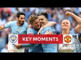 „Man City“ pergalė FA taurės finale